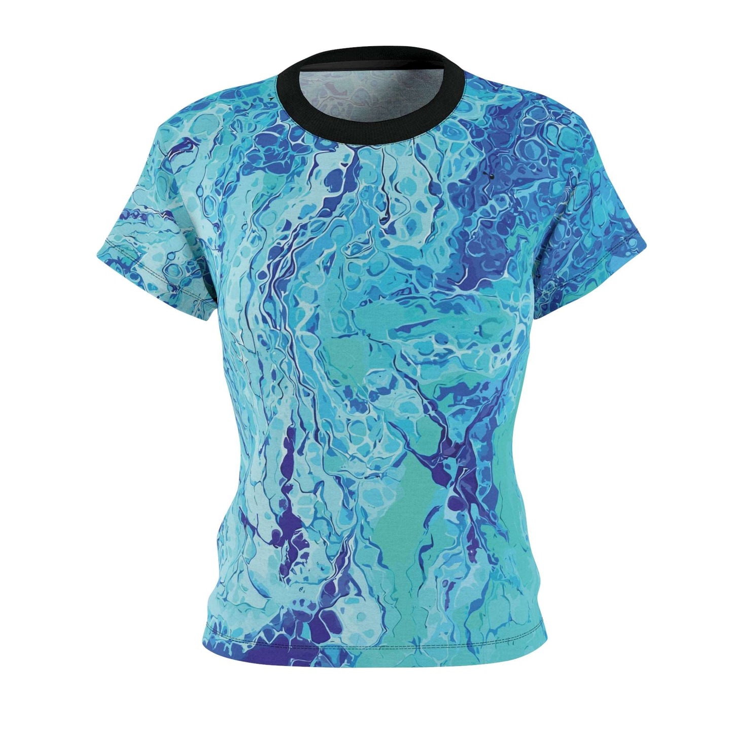 Bubble Whammy: Women's All-Over Print Cut & Sew Tee