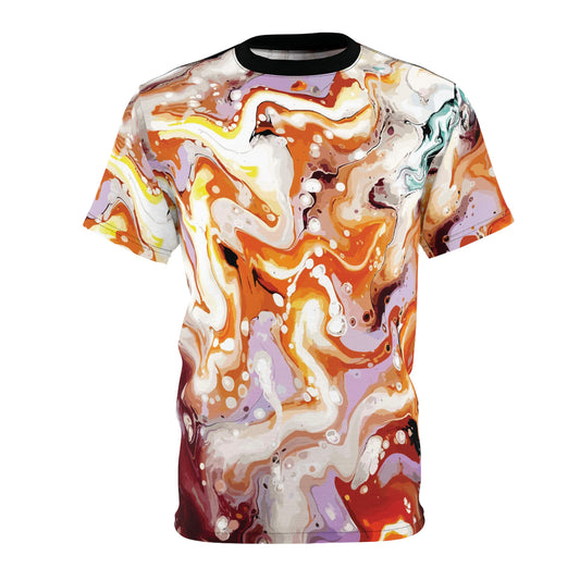 Pearls in Sanity: All-Over Print Unisex Tee