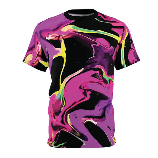 Paths of Pastel, Second Edition: All-Over Print Unisex Tee