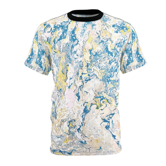 Weight of Choice: All-Over Print Unisex Tee