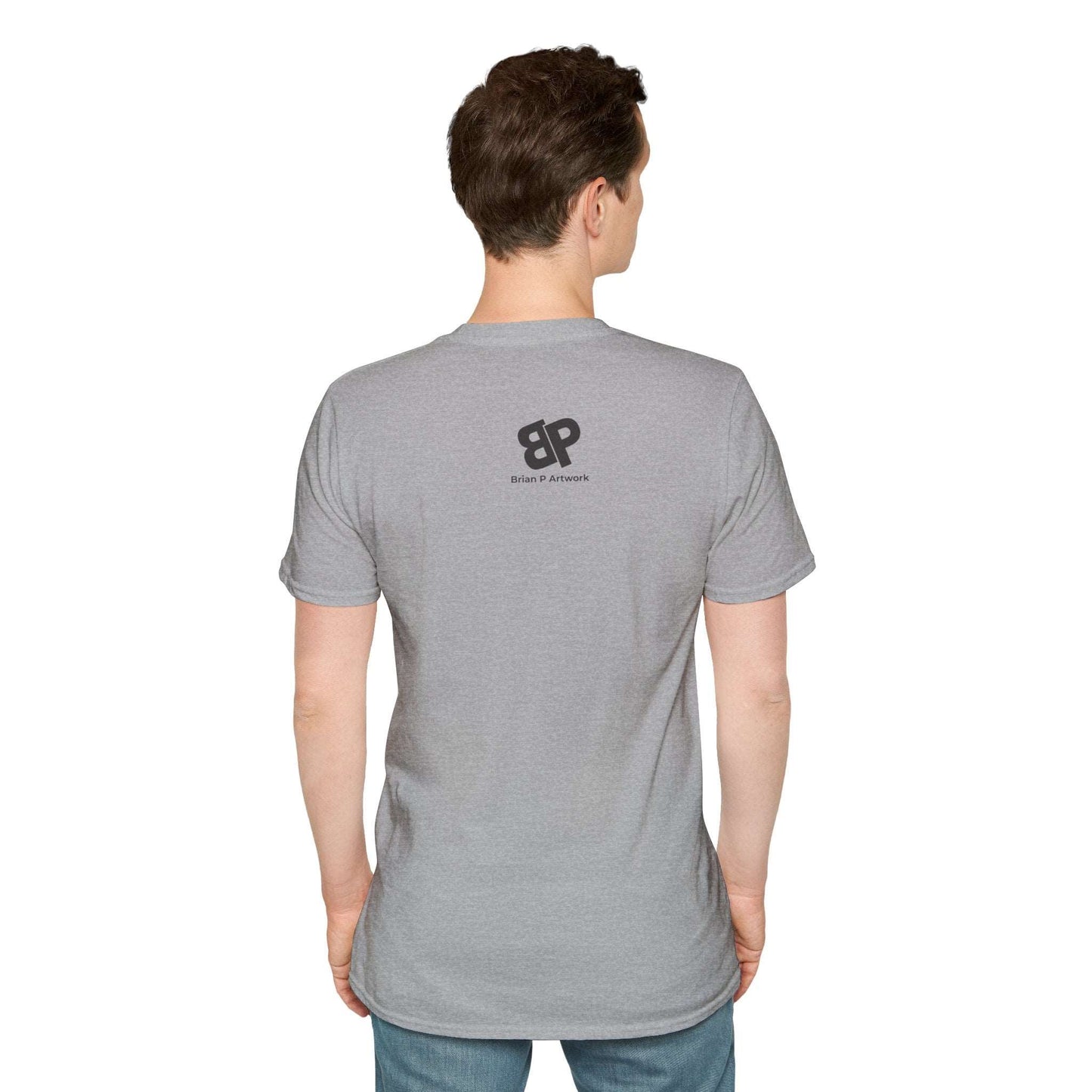 Chemical Confluence: Unisex Cat Softstyle T-Shirt