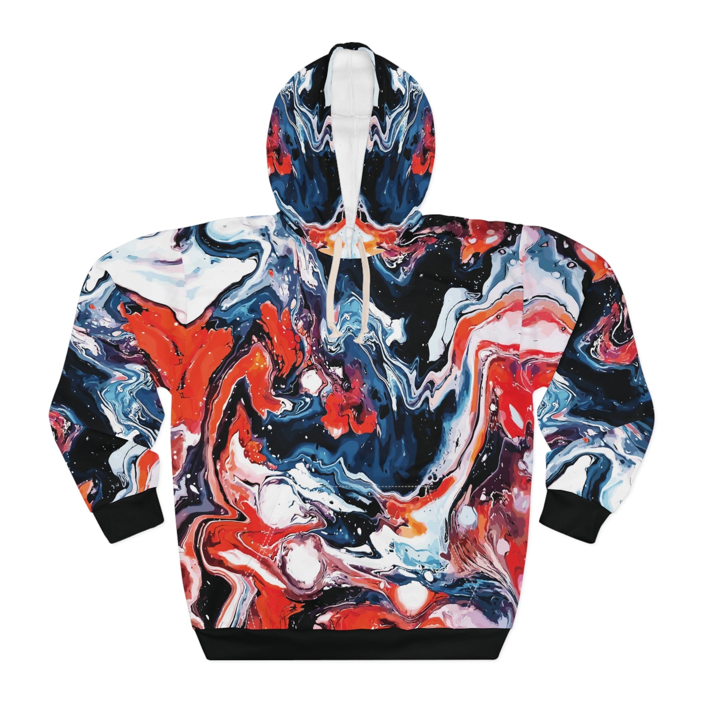 Pyroclastic Surge: All-Over Print Unisex Pullover Hoodie