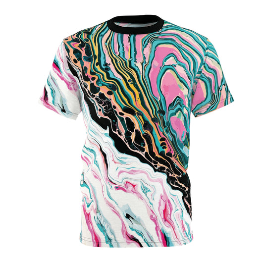 Two-Faced: All-Over Print Unisex Tee