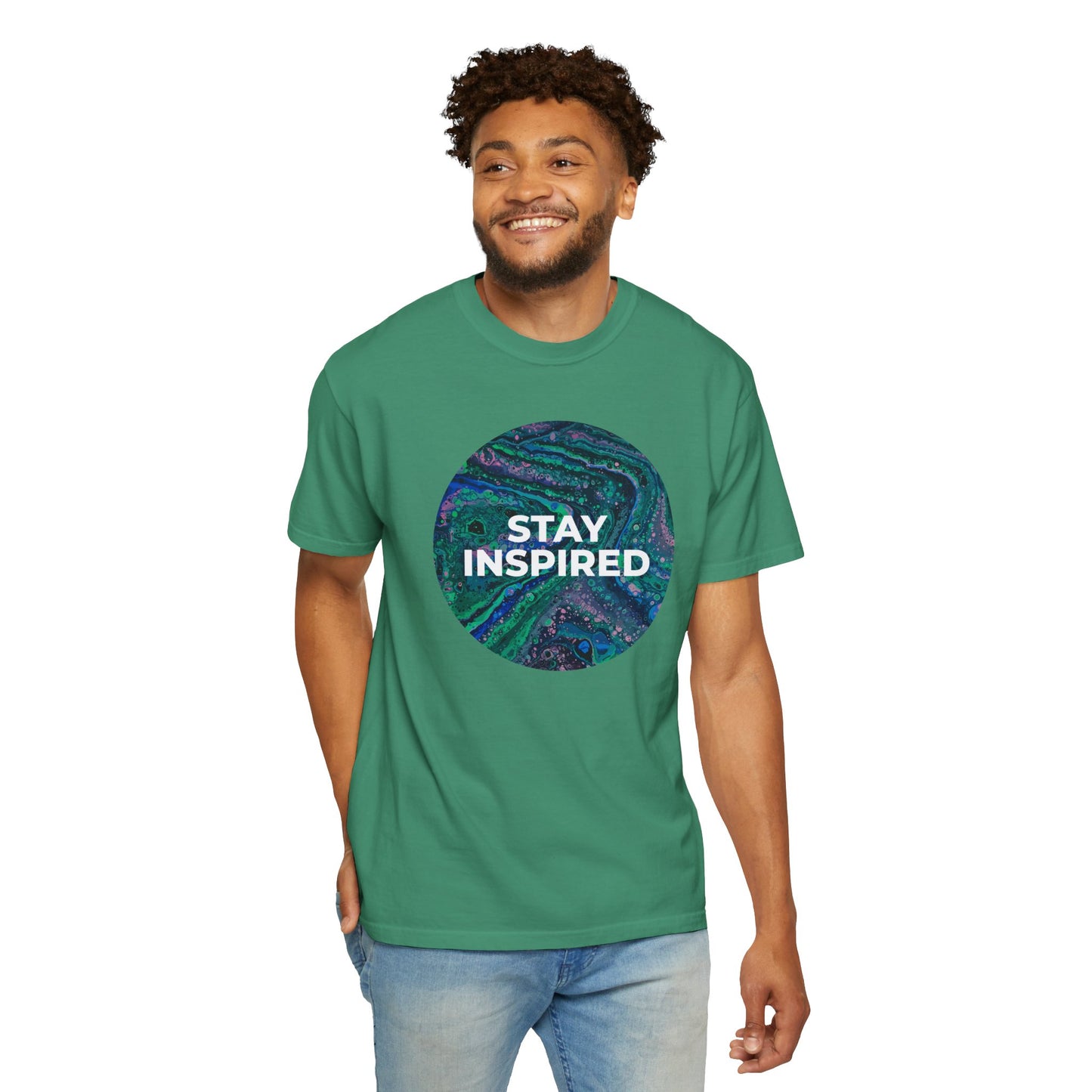 Stay Inspired: Chemical Confluence Unisex T-shirt