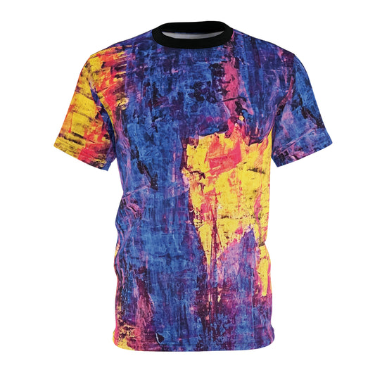 Radiant Reverie: All-Over Print Unisex Tee