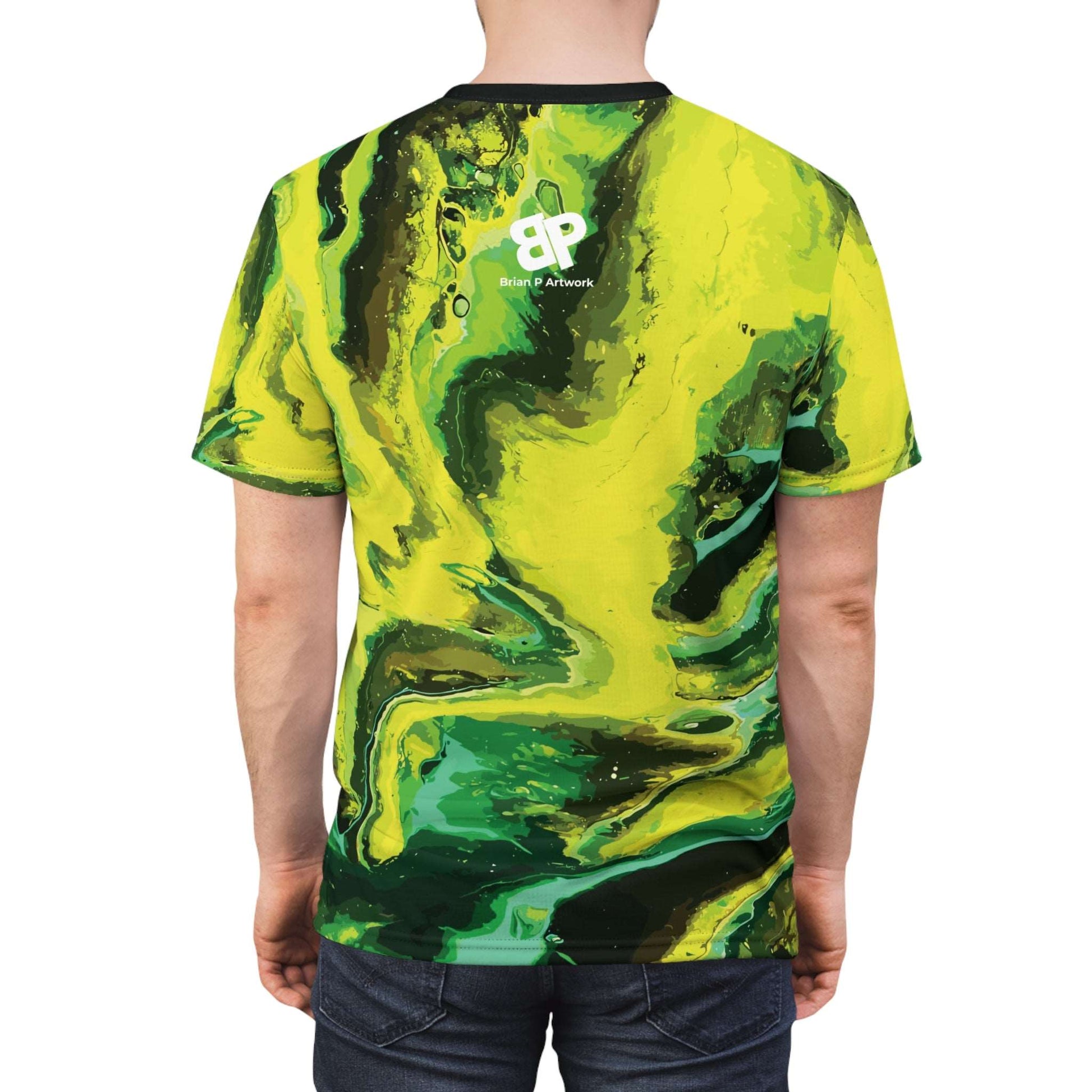 Emerald Irie: All-Over Print Unisex Tee