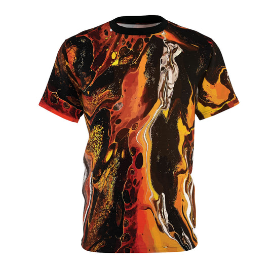 Tiger Dragon: Unisex All-Over Print Tee