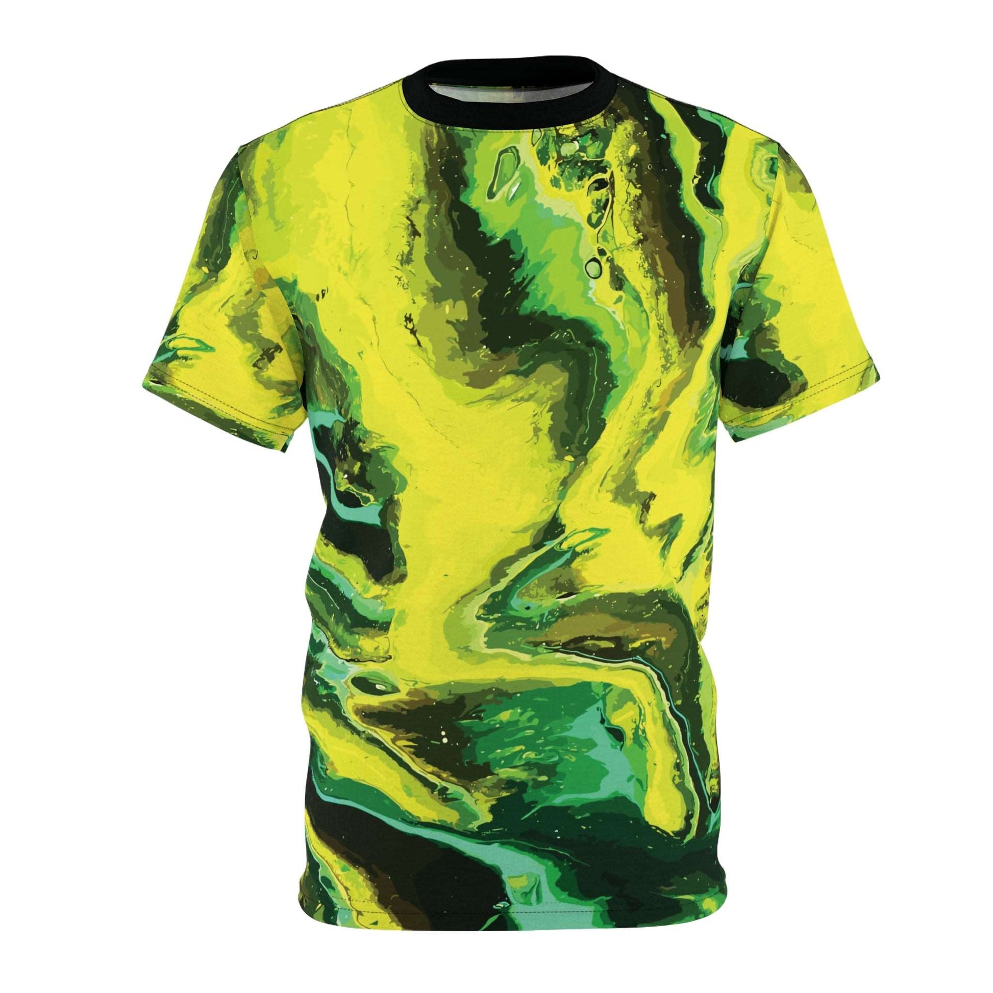 Emerald Irie: All-Over Print Unisex Tee