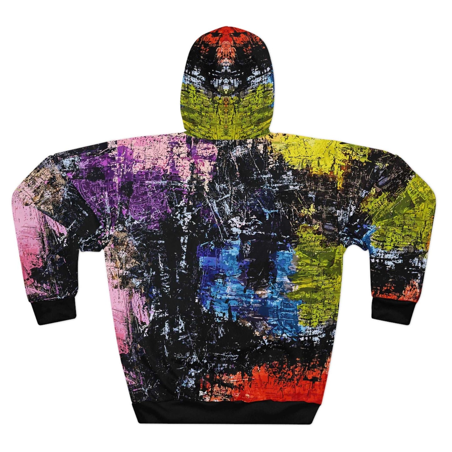A Journey through Prism: All-Over Print Unisex Pullover Hoodie