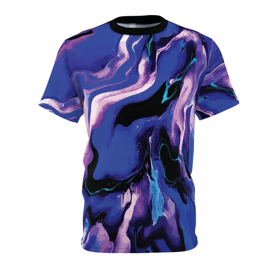 Pristine Rapids: All-Over Print Unisex Tee