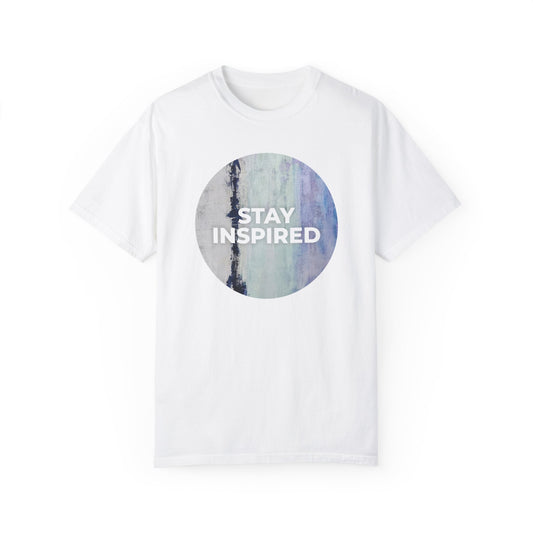 Stay Inspired: Solitude in Ice Unisex T-shirt