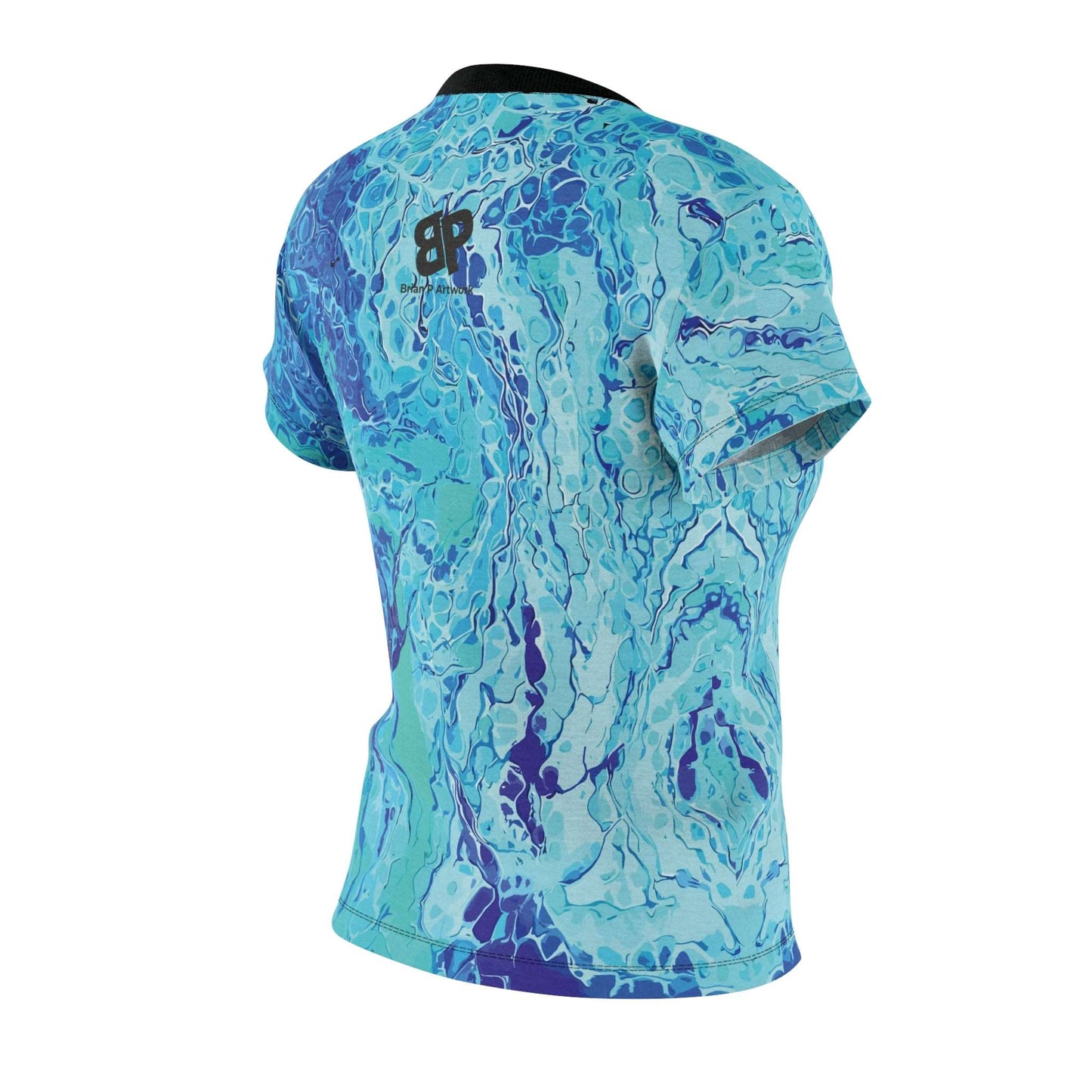 Bubble Whammy: Women's All-Over Print Cut & Sew Tee