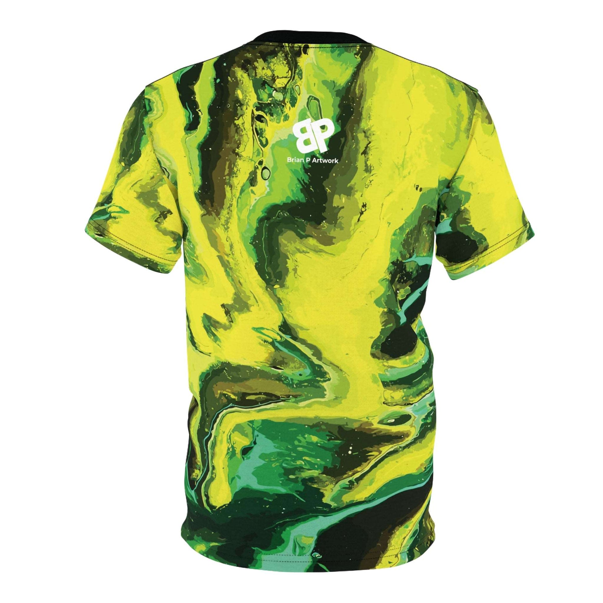 Emerald Irie: All-Over Print Unisex Tee