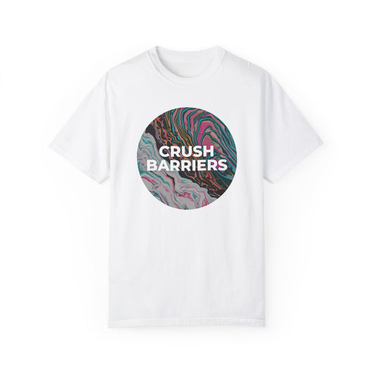Crush Barriers: Two-Faced Unisex T-shirt